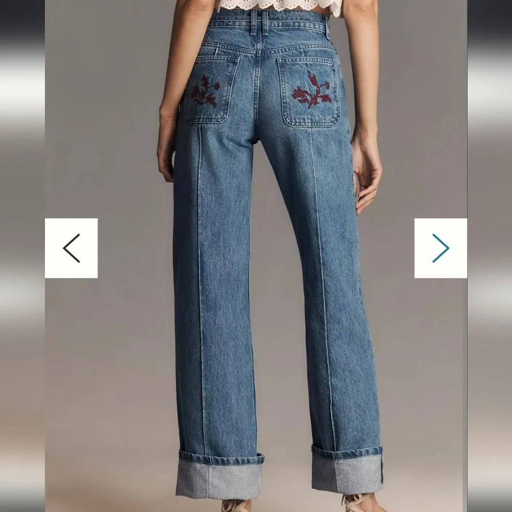 Damson Madder Jeans - Picture 4 of 5
